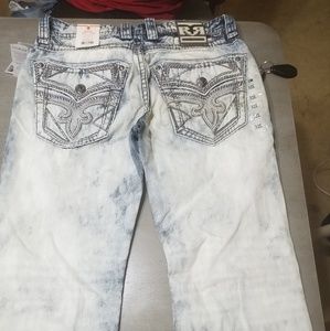 Rock Revival Mens Jean's